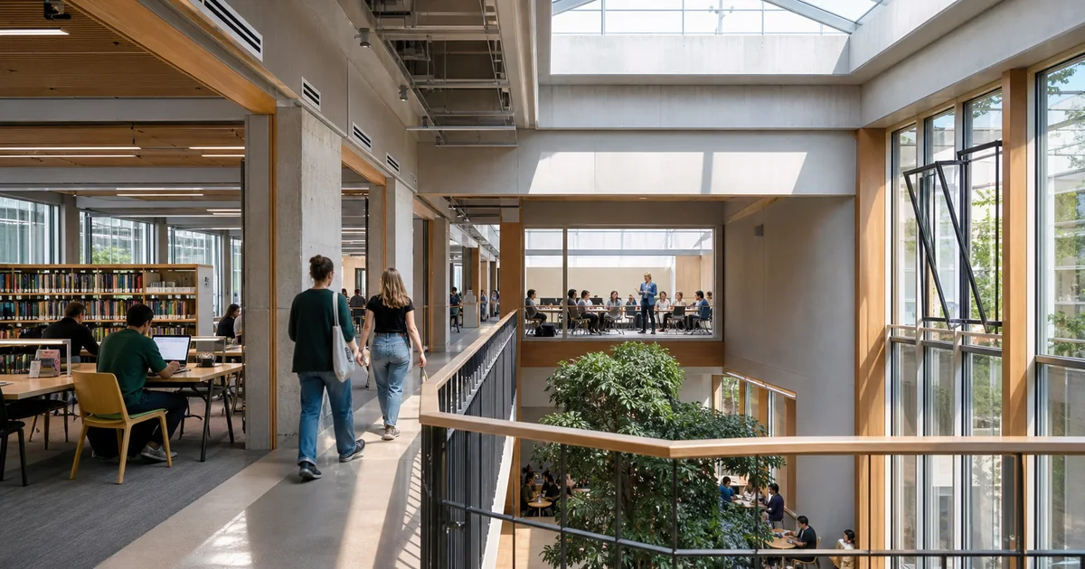 Smart University Campuses: How Building and Occupancy Data Can Cut Energy Waste