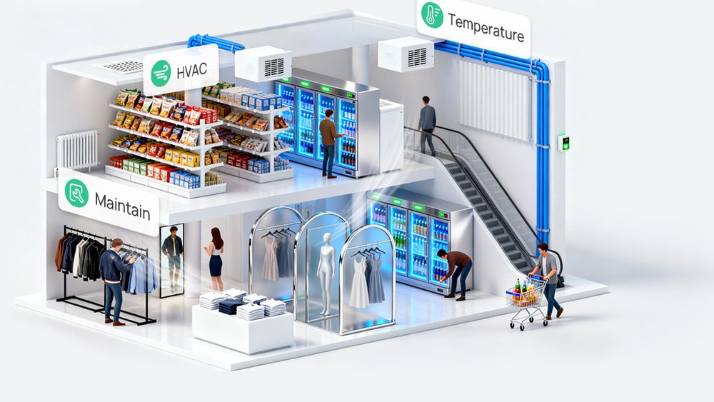 HVAC & demand-controlled ventilation