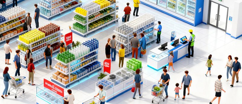 Lighting, occupancy & footfall