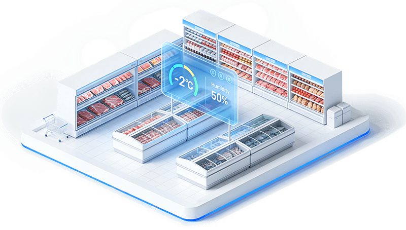 Cold-chain & HACCP temperature assurance